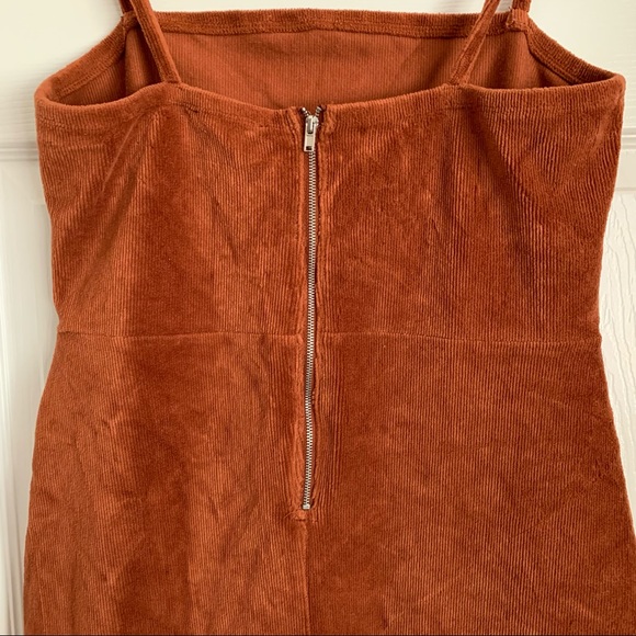 F21 Ribbed Mini Dress - Picture 3 of 4